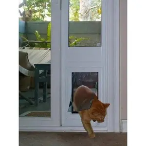 Standard Lockable Pet Patio Door Insert for Sliding Glass Doors