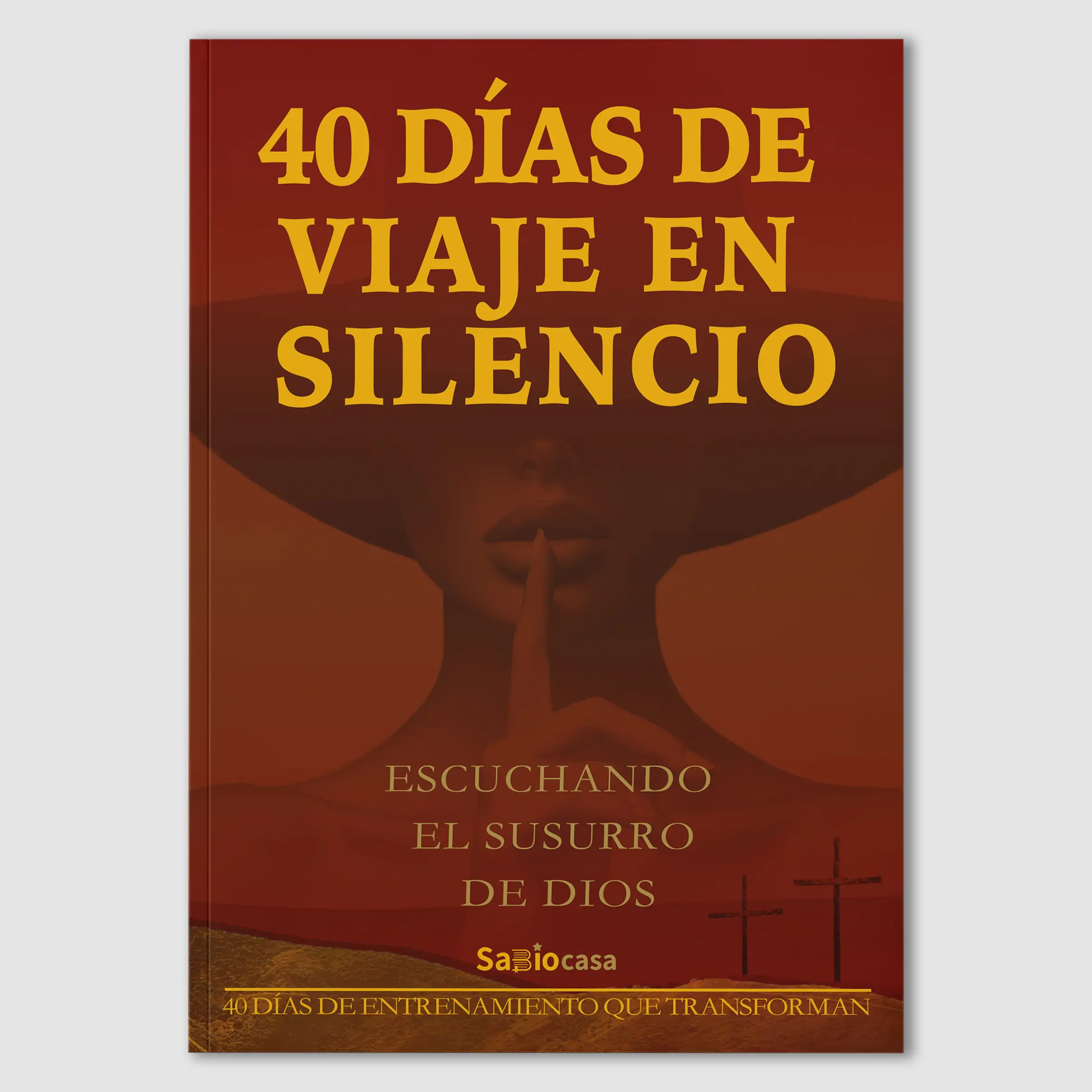 40 Días de Viaje en Silencio Un Camino de Despertar Espiritual 40 Días, 40 Silencios, 40 Encuentros con Dios y Contigo Mismo Un Regalo Significativo para Parejas | Happy New Year Gift