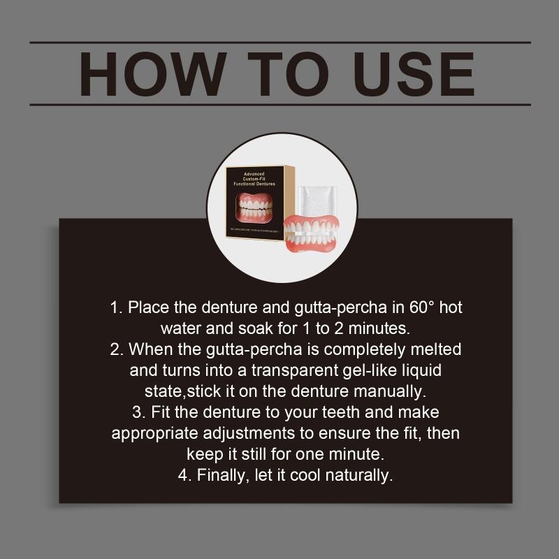 Smile Boosting Dental Veneer Kit Daily Use Teeth Shaping and Whitening Set for Natural and Beautiful Smile Enhancement