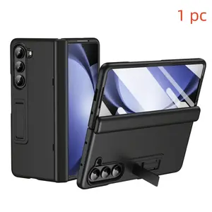 Samsung Galaxy Z Fold Phone Case, Full Protection Cover, Spring Hinge Shell Film, Stand Protective Cover, Fits Models 7/6/5/4/3