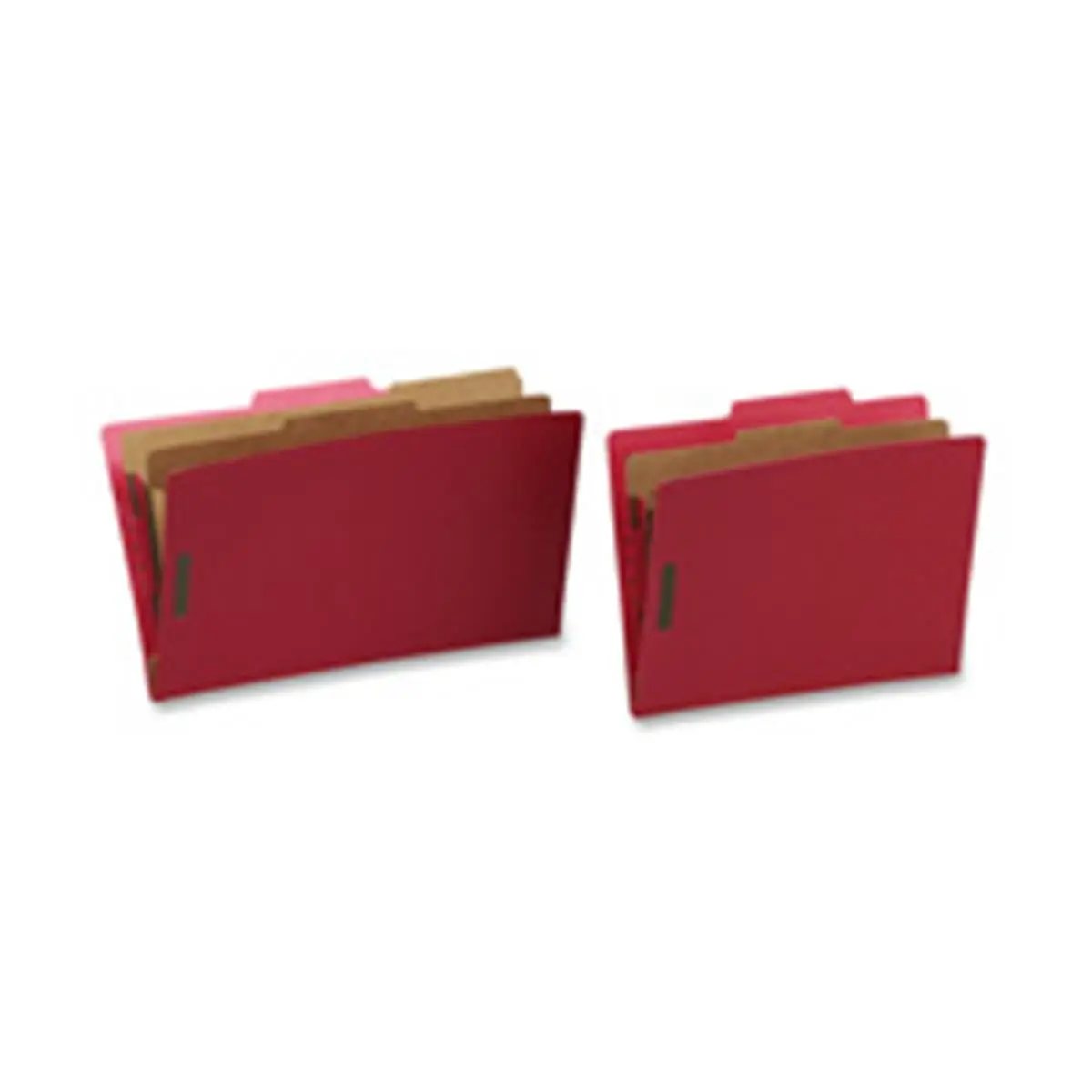 Smead SMD13730 Durable Binder Folder for Office Filing, Letter Size, 1" Divider, 17-Point Stock, 23-Point Pressboard Stock, 2" Expansion, Blue, Patent-Pending Safeshield Coated Fastener Tech to Reduce Crinkling