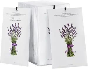 MYARO 12 Packs Lavender Scented Sachets Air Freshener for Drawer & Closet Long-Lasting Deodorizers Fresh Scents Home Fragrance Safe Material SGS Certified Multipurpose Odor Eliminator Room Box