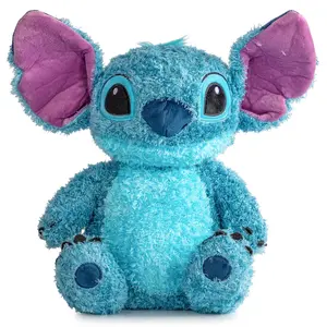 Jay Franco Disney Lilo and Stitch Fuzzy Pillow Buddy