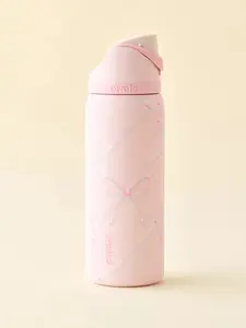 Owala FreeSip Stainless Steel Water Bottle, 32 OZ (Sugar Plum Fairy)