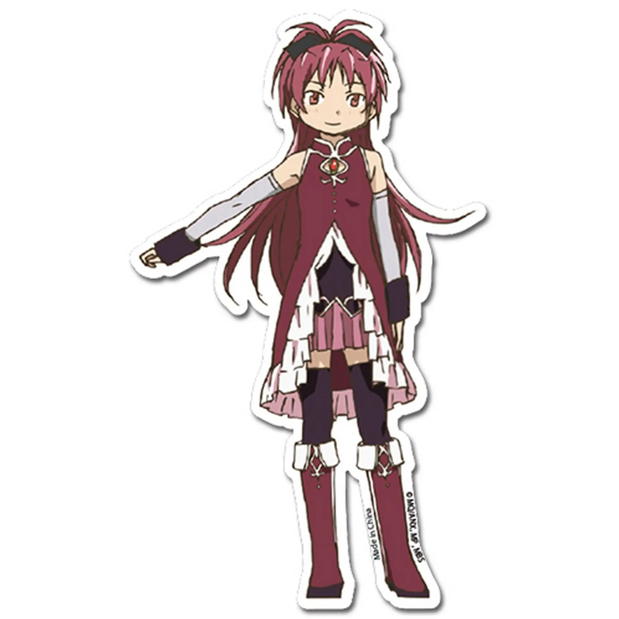 Madoka Magica - Kyouko Sakura Die-Cut Sticker
