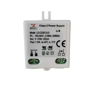 100-240V AC - 6-12V DC | 3W Constant Current LED Drivers