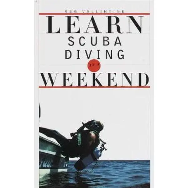 USED-Learn Scuba Diving in a Weekend by Reg Vallintine (Paperback)