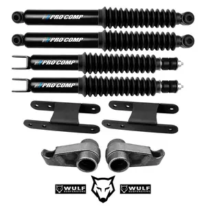 3" Front 2" Rear Leveling Lift Kit + Pro Comp Shocks For 2006-2010 Hummer H3 4X4