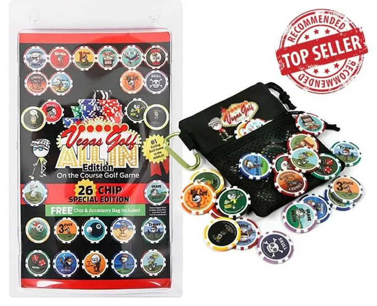 Vegas Golf "On The Course" Golf Games #1 Selling Golf Game in the World!