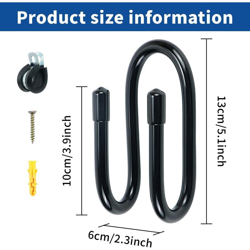 Pack of 2 Bow Hanger Wall Mount Adjustable Bows Holder Storage Wall Rack to Display Your Bow (2)