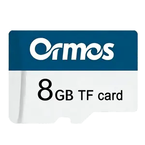 Ormos 8GB TF Card, 80MB/s, High Speed TF Card for Computer&Phone&Tablet&PC&Camera