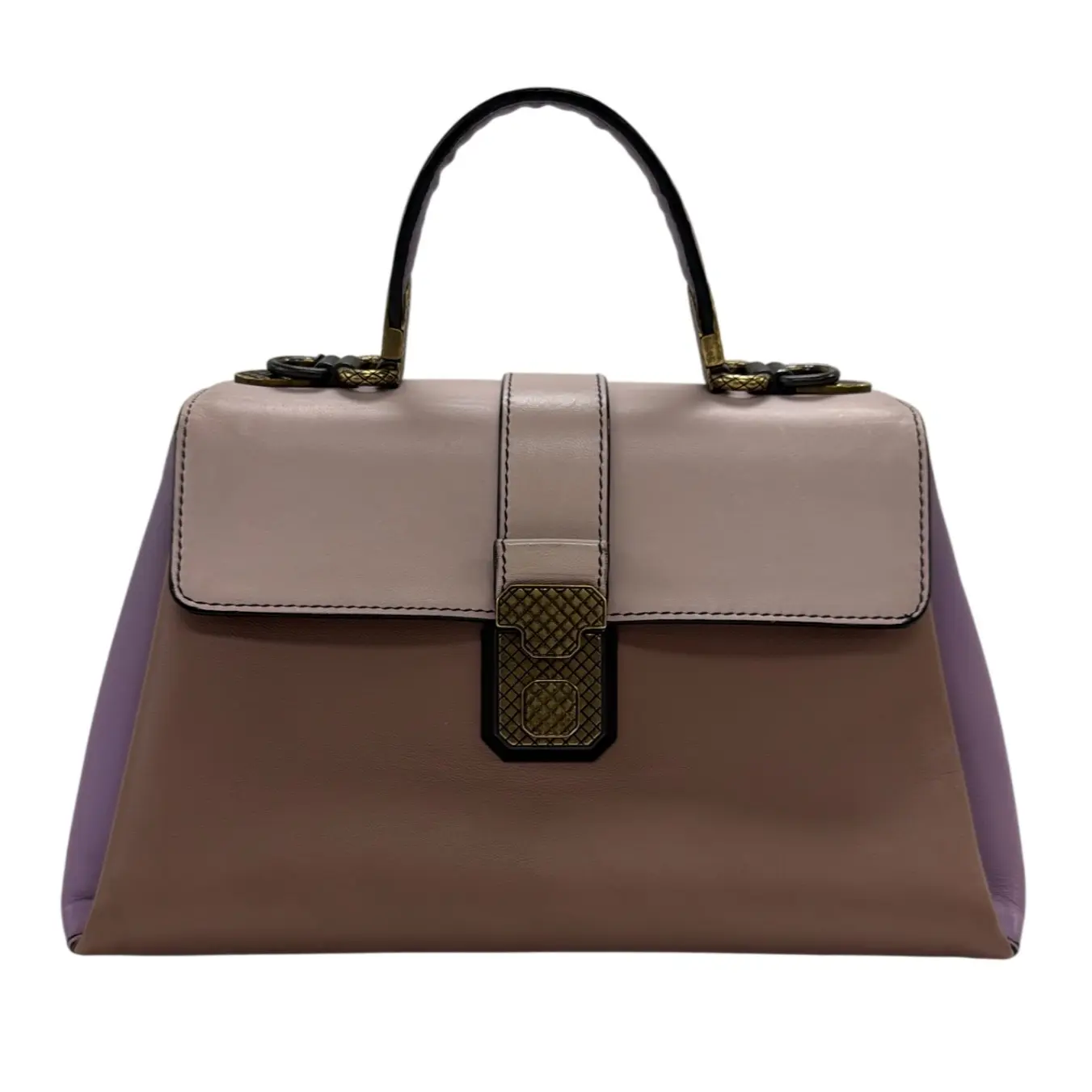 Pre-owned BOTTEGA VENETA Leather Shoulder Bags Mini Pink CN26070029