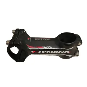 IVMONO Bike Stem 31.8*28.6mm, 90mm Length Black Red Aluminum Alloy MTB Road Bike Handlebar Stem SM-A92-8
