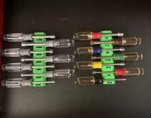 QRT Mag Lock Nut Driver Organizer Rails w Integrated Magnets