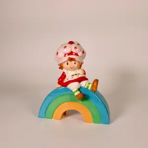 Strawberry Shortcake Very Sunshine Delight Figurine