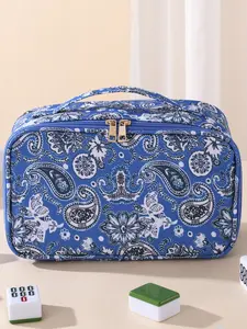 Portable Mahjong Storage Bag, Multifunctional Thickened Mahjong Bag, Essential for Party Table Games, Casual Style, All Seasons