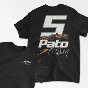 Pato O'Ward IndyCar Mc Racing - Racing T-Shirt