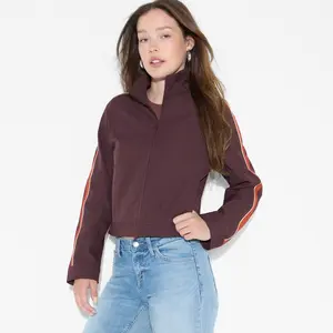 Women's Track Jacket - Wild Fable Dark Red XXS