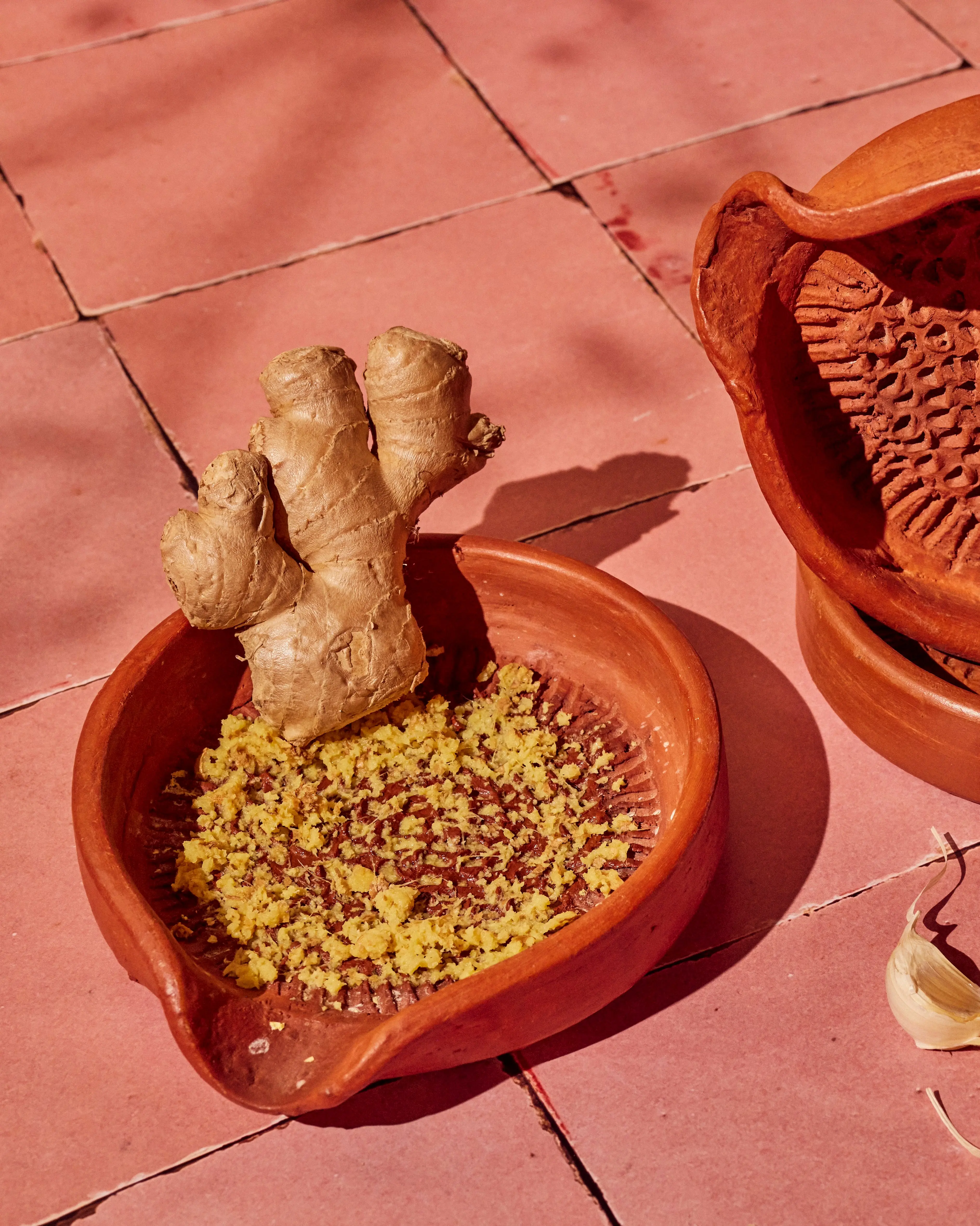 SäGa Ginger & Garlic Grater