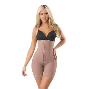Faja High Compression Girdle with Hooks Shapewear Womenswear