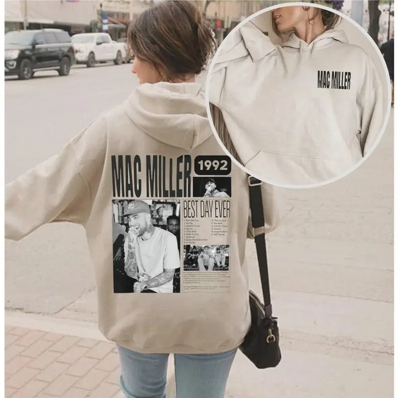 Mac Miller Shirt Mac Miller Best Day Ever Album Hoodie Miss Mac Miller Shirt, hoodie best selling 2024