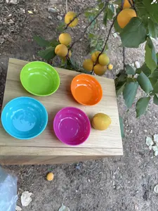 Set Mini platitos Small Plates for Children Play