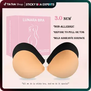 【Limited！First 500 Orders Just $16.9】Sticky Insert, Adhesive Bra, skin-friendly Sticky bra, Comfortable straplessbra，push up Bra, for Backless Dress, girls accessories,womenswear, rave outfits, summer outfits, sundress,  beach outfits, Minimalist, Party