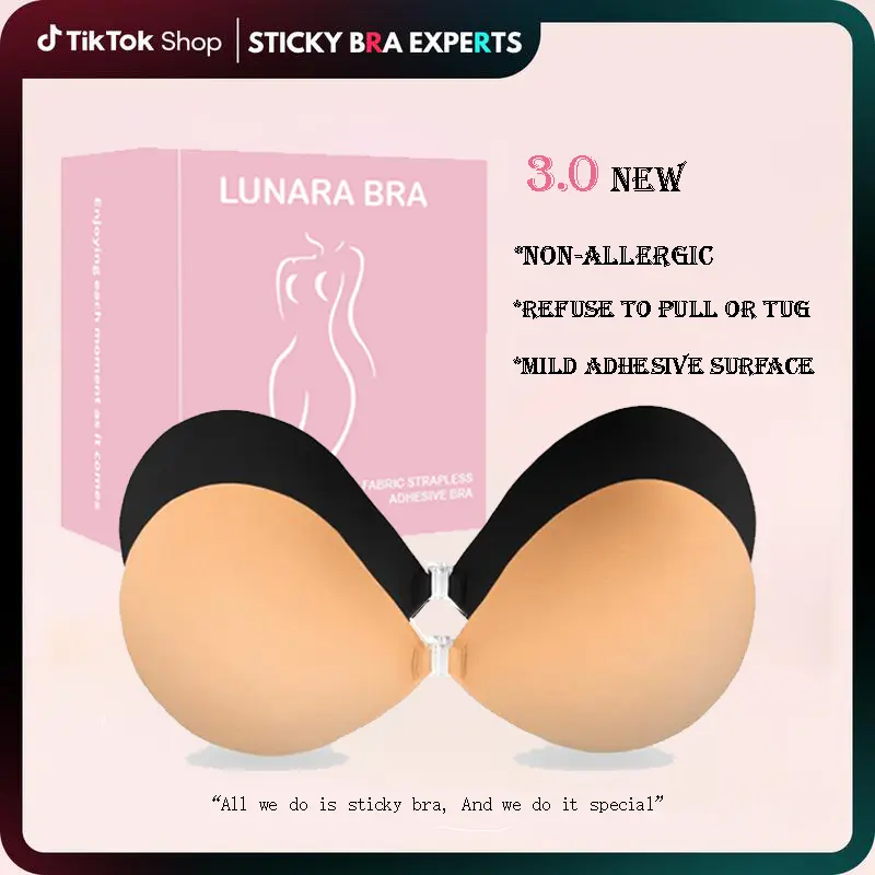 Get one size larger) Sticky Insert, Adhesive Bra, skin-friendly Sticky bra, Comfortable straplessbrapush up Bra, for Backless Dress, girls accessories,womenswear, rave outfits, summer outfits, sundress, beach outfits, Minimalist, Party - TikTok Shop Get one size larger) Sticky Insert, Adhesive Bra, skin-friendly Sticky bra, Comfortable straplessbrapush up Bra, for Backless Dress, girls accessories,womenswear, rave outfits, summer outfits, sundress, beach outfits, Minimalist, Party - TikTok Shop