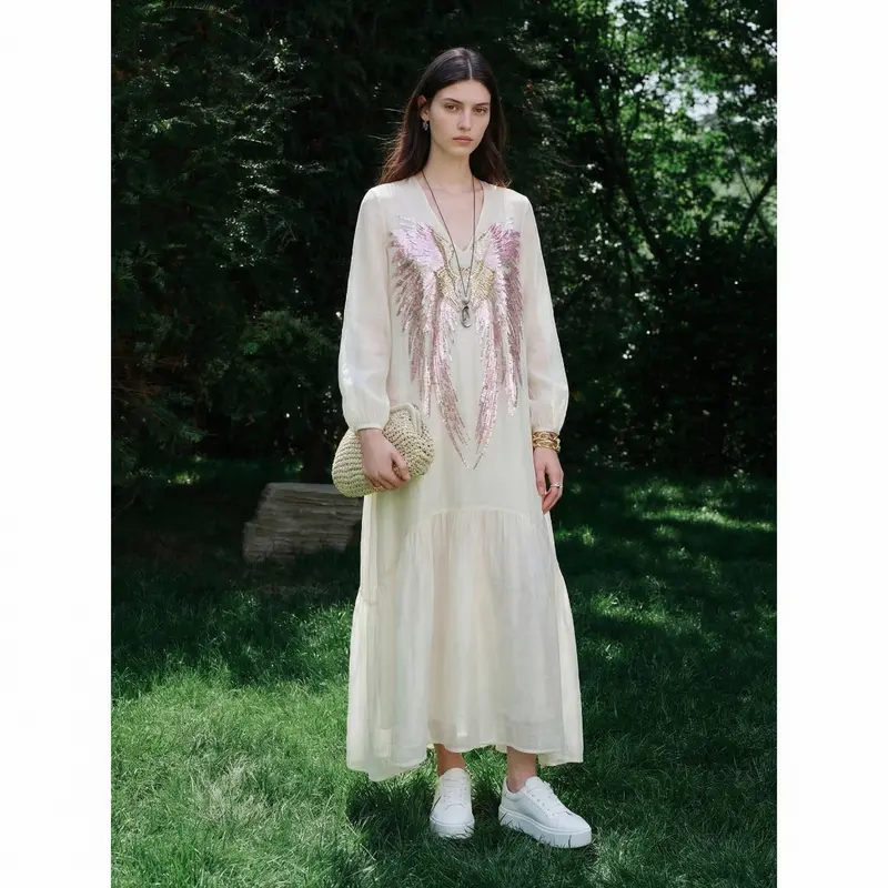 beige traditional dresses - TikTok Shop beige traditional dresses - TikTok Shop