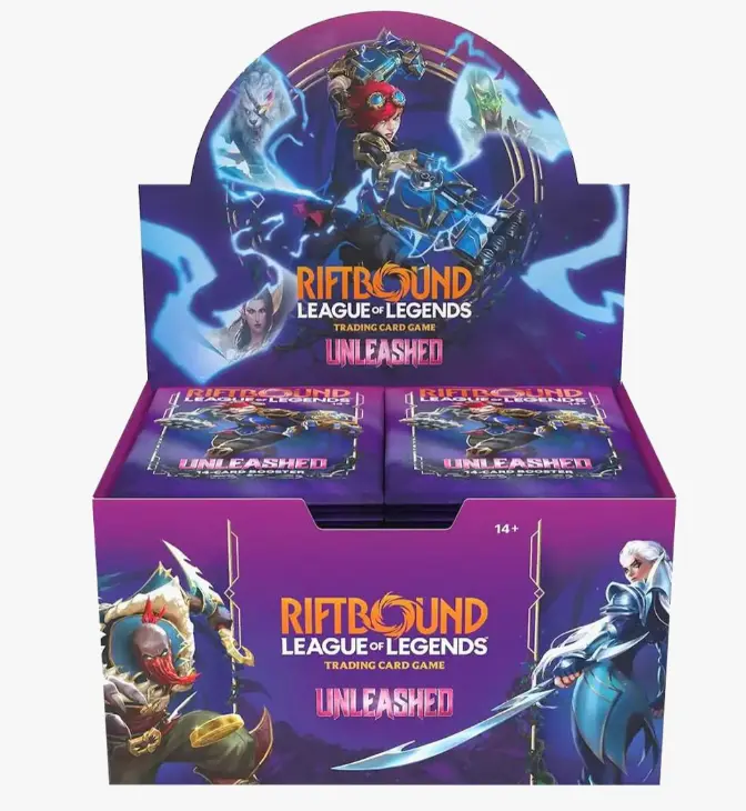 RIFTBOUND - UNLEASHED BOOSTER BOX
