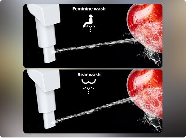 Anylcok Bidet Attachment for Toilet, Non-Electric Dual Nozzle for Frontal & Rear Wash, Adjustable Water Pressure Control, Fresh Water Bidet Toilet Seat, Self Cleaning Water Sprayer Anylcok Bidet Attachment for Toilet, Non-Electric Dual Nozzle for Frontal & Rear Wash, Adjustable Water Pressure Control, Fresh Water Bidet Toilet Seat, Self Cleaning Water Sprayer