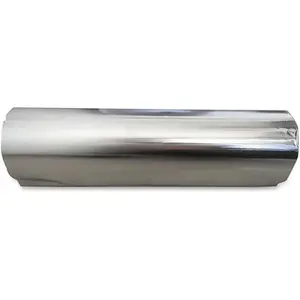 212 MAIN Heavy Duty Aluminum Foil Box - 500 ft, Silver, Disposable Cooking Foil with Handles, Ideal for DIY Scrapbooking & Stamping Projects