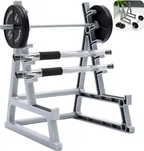 Squat Rack Pen Holder for Desk, Barbell Rack Pen Holder, Gym-themed Unique Shape, Office Stationery Organizer Decor, Mini Weight Racks Pencil Holder for Fitness Weightlifting Lovers