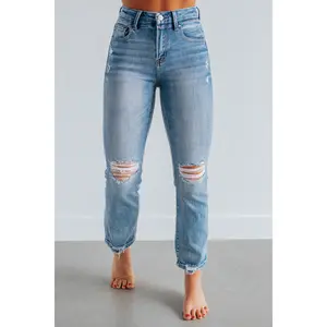 Trisha Risen Jeans