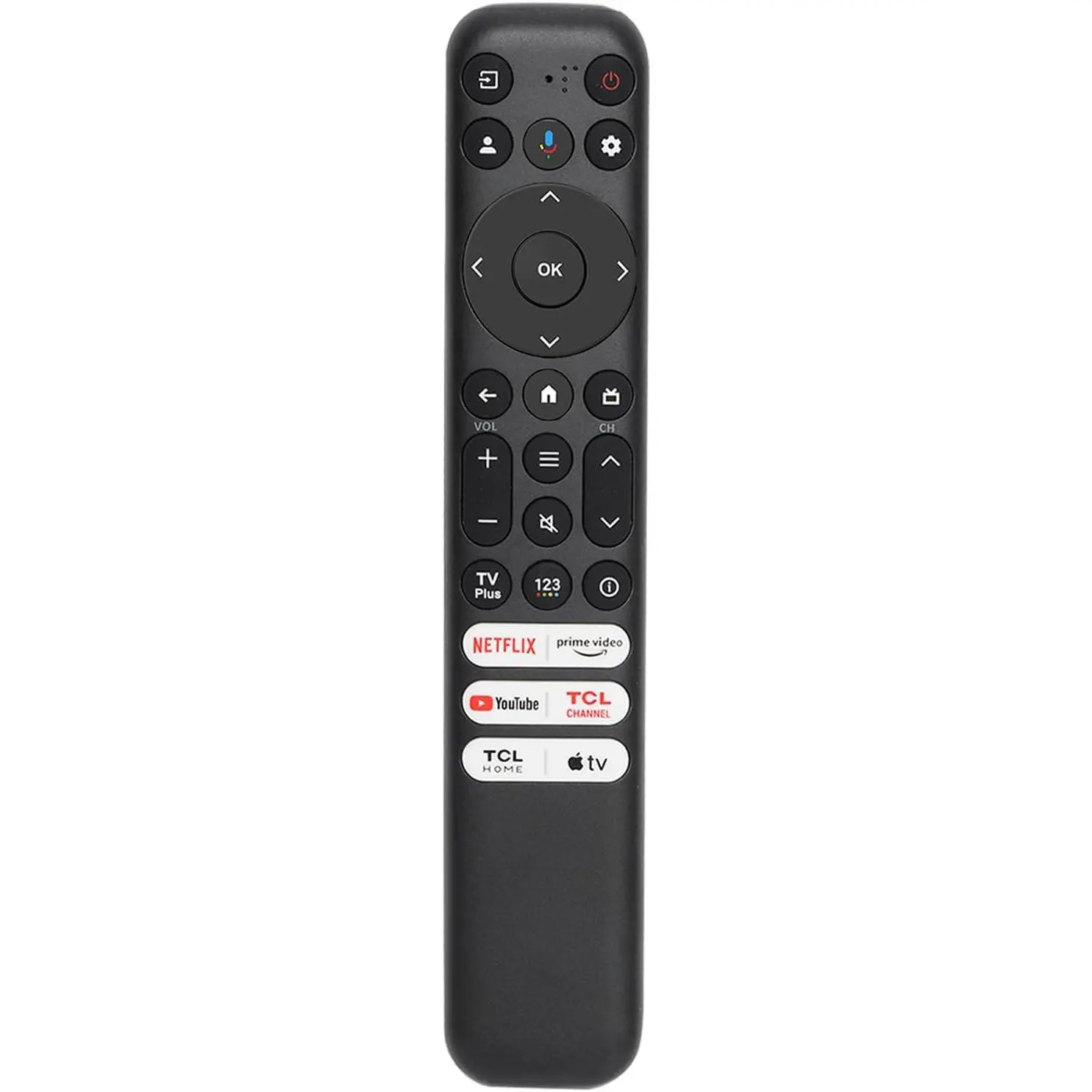 RC813 Voice Remote Control, for   TV Remote Control, Comes with 6 Shortcut . Compatible with  4k QLED/UHD/QD-Mini Series  TVS