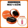 [NEW] Tap and Clear Dry Shampoo Cushion | Mise En Scène | No white cast, No residue | Liquid to Powder | For all hair types & colors | Wet powder with puff | Non aerosol, Non toxic