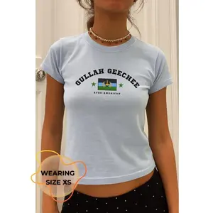 Soulaan flag tee- Gullah Geechee-afro- american girl-afro- american tee- afro american shirt -afro american top -african nation flag