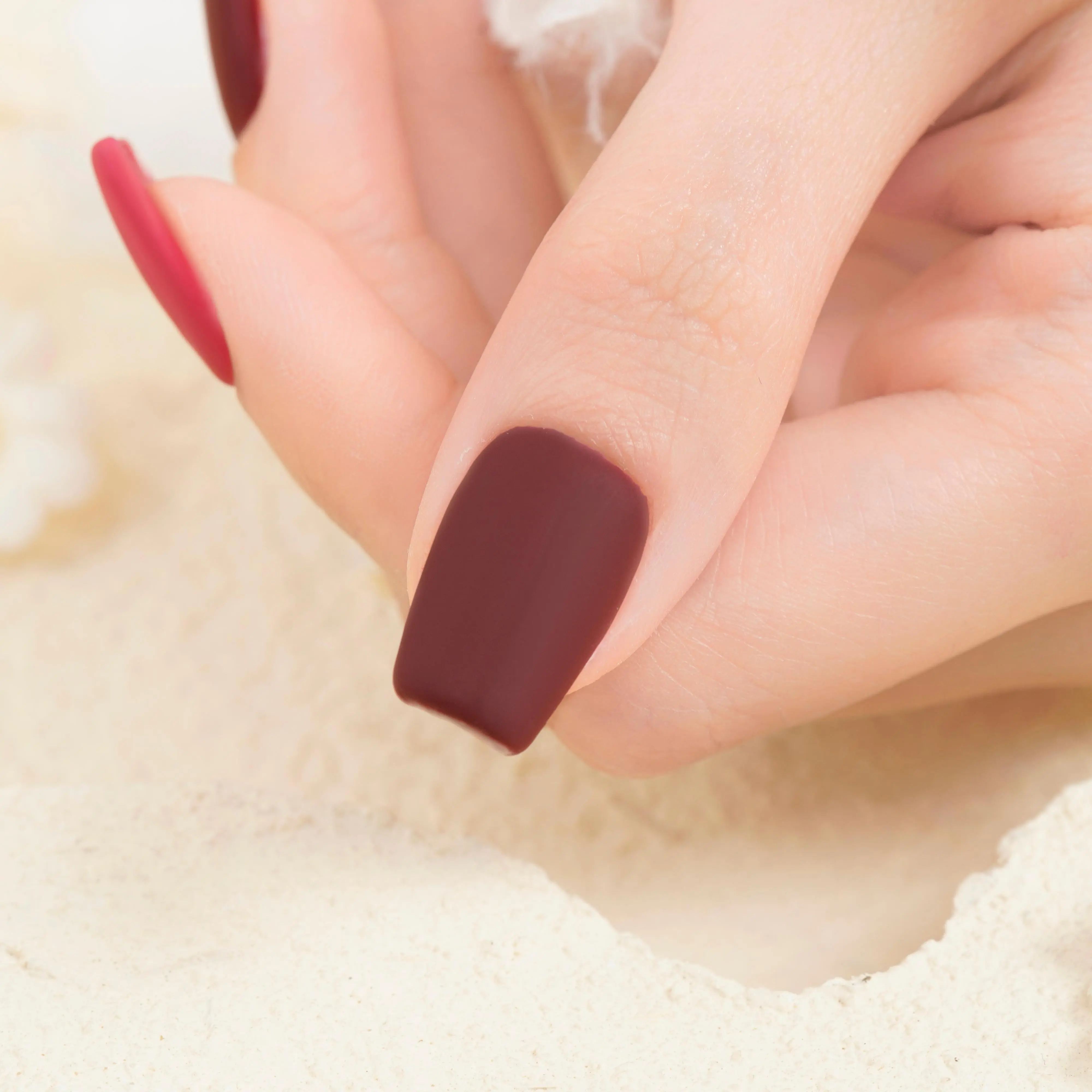 BaseGel+Velvettopcoat