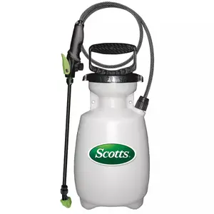 Scotts 1 Gal. Multi-Use Sprayer with Adjustable Nozzle for Gardening and Lawn Care - Efficient and Versatile Gardening Tool