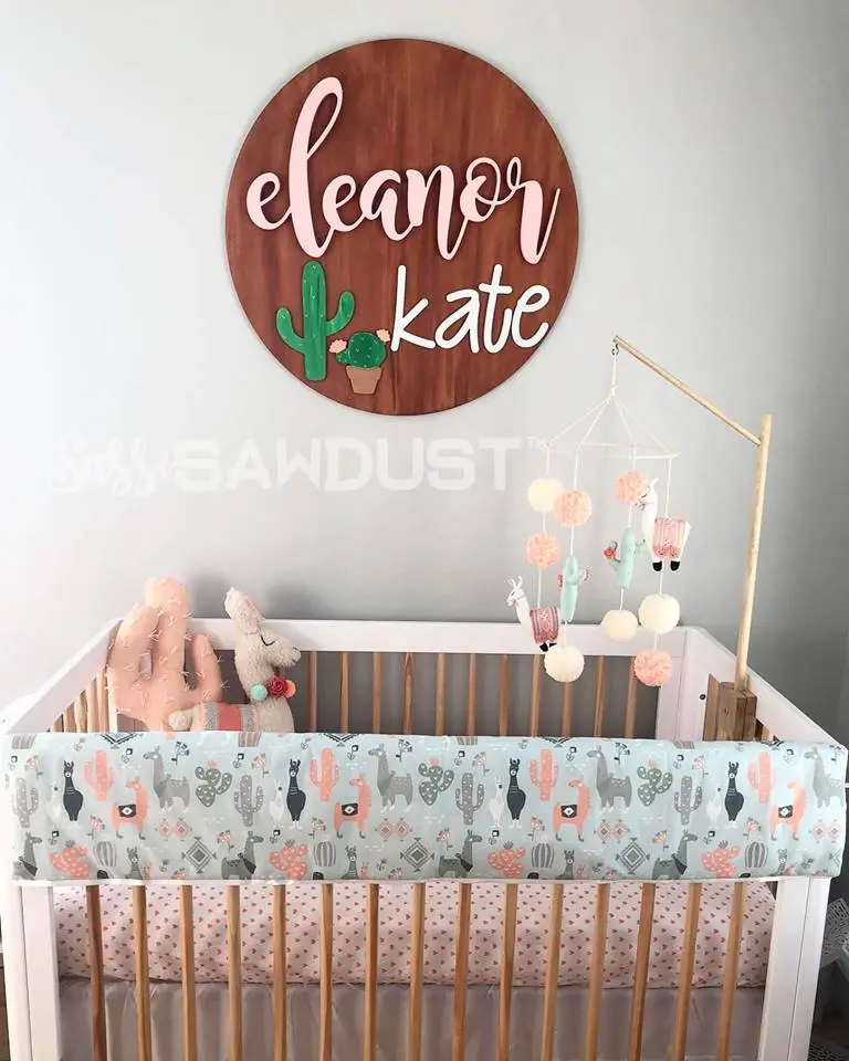 CUSTOM Name/Logo Dimensional Sign