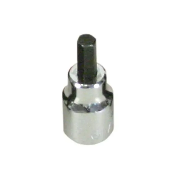 Lisle Li33860 3 mm Hex Bit, Durable Hex Bit Socket for Home Improvement Electrical Sockets & Accessories, Hex Bit Socket Sockets