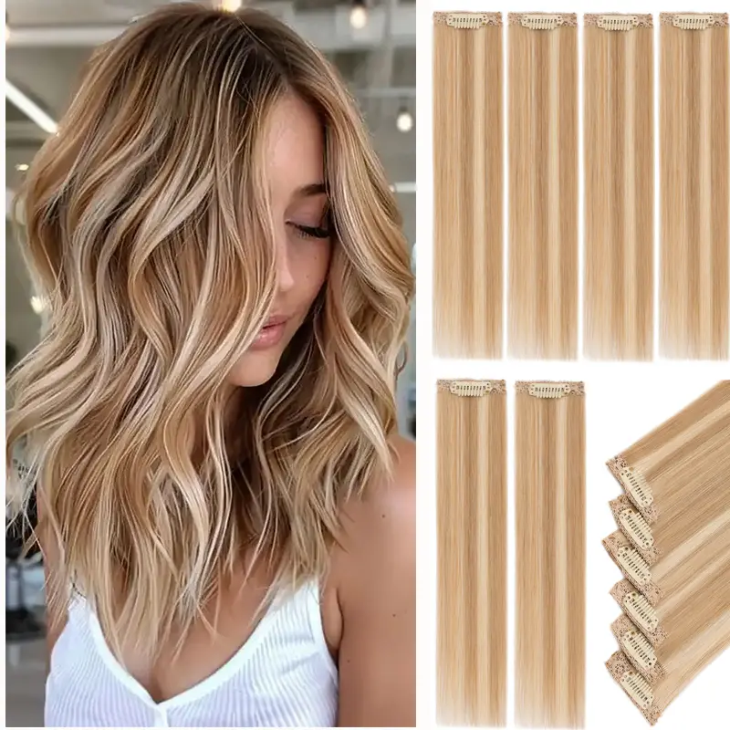 #12P613 Golden bown mixed Bleach Blonde
