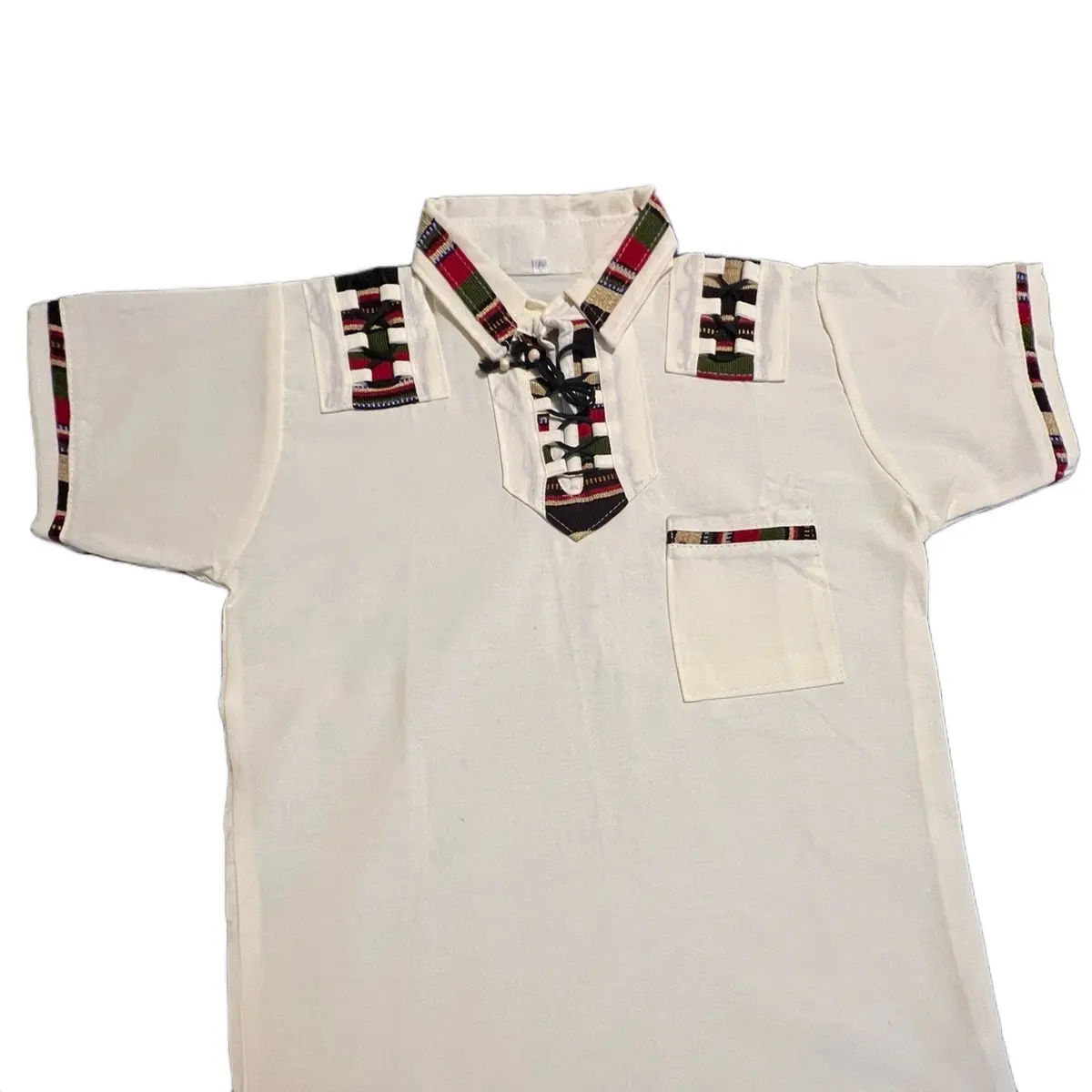 Camisa Típica De Guatemala shirt unisex.  Typical Guatemalan Shirts unisex Menswear Top