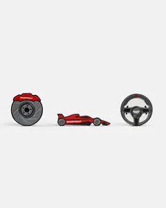 RACING CAR SERIES BALL MARKERS 3-PACK