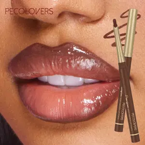 Long-Lasting Non-Staining Moisturizing Hydrate Lip Liner & Gloss, Glossy Matte Waterproof Lip Liner Pencil, Makeup Lipliner