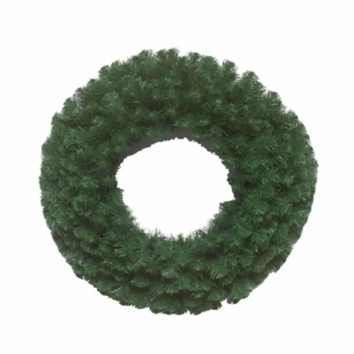 Vickerman 72-in Large Traditional Douglas Fir Christmas Wreath - 4-Section Holiday Decoration, Home Display Supply, Festive Gifting Option