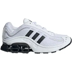 adidas Megaride O1 Cloud White Core Black Silver Metallic - Cushioned Everyday Running Style