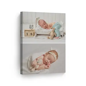 Personalized Gift Wall Art Custom Photo Collage