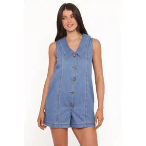 Jules Romper - M Denim