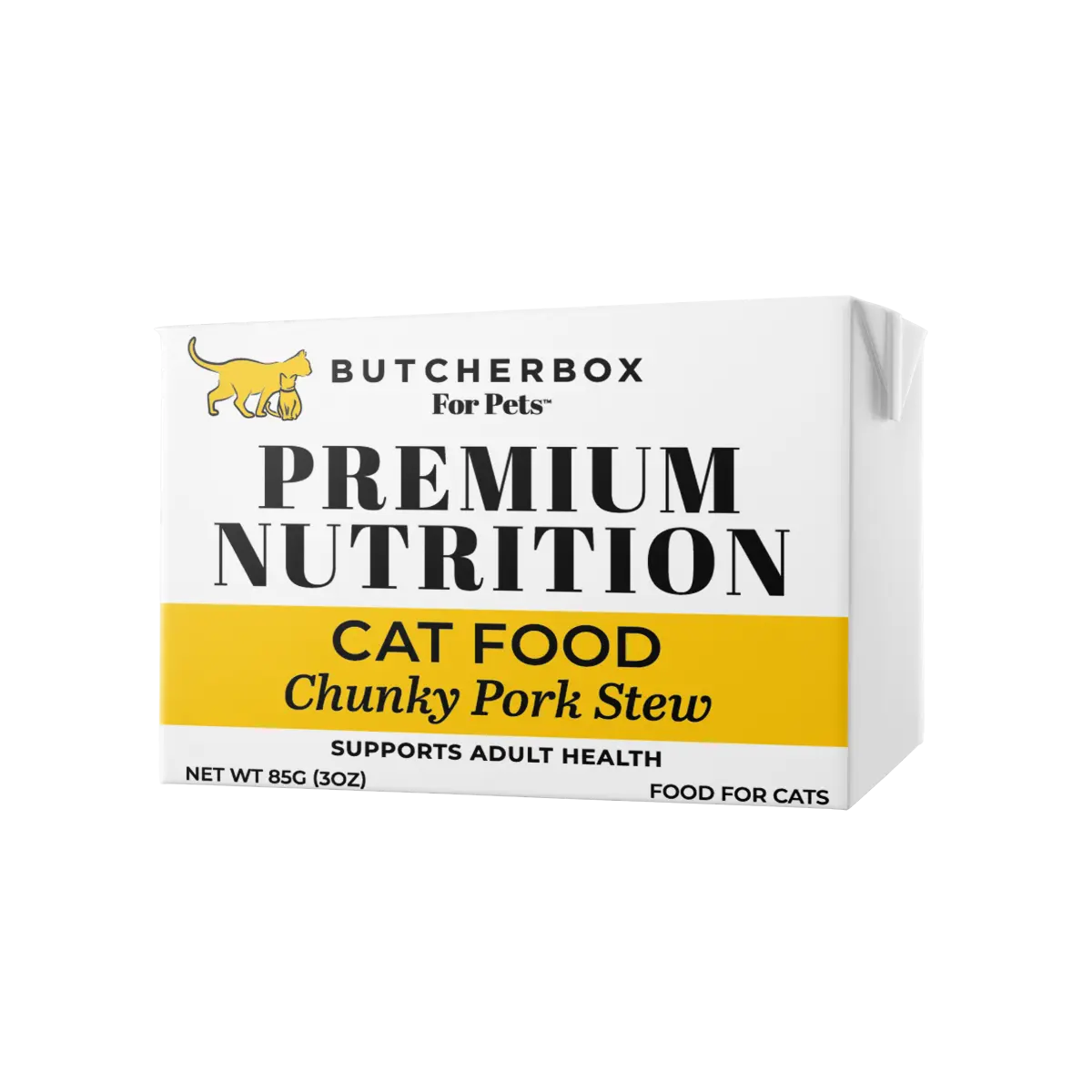 Premium Nutrition Cat Food Chunky Pork Stew